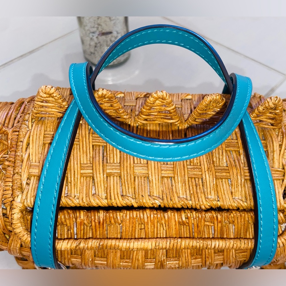 Kate Spade Swamped Alligator Handbag - Picture 12 of 13